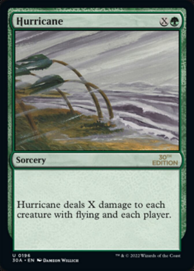 Hurricane [30th Anniversary Edition] | Total Play