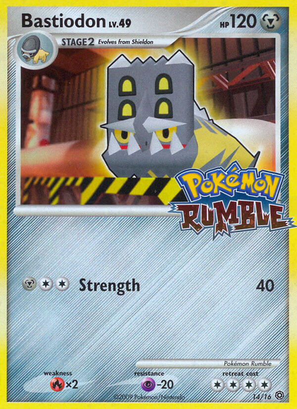 Bastiodon (14/16) [Pokémon Rumble] | Total Play