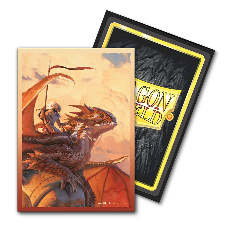 Dragon Shield: Standard 100ct Art Sleeves - The Adameer | Total Play