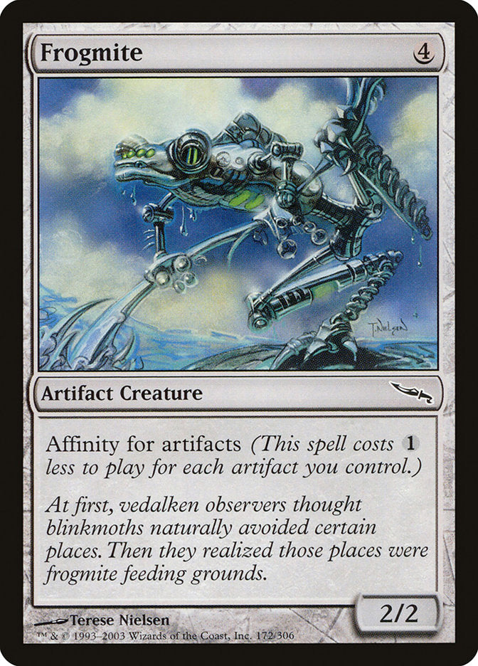 Frogmite [Mirrodin] | Total Play