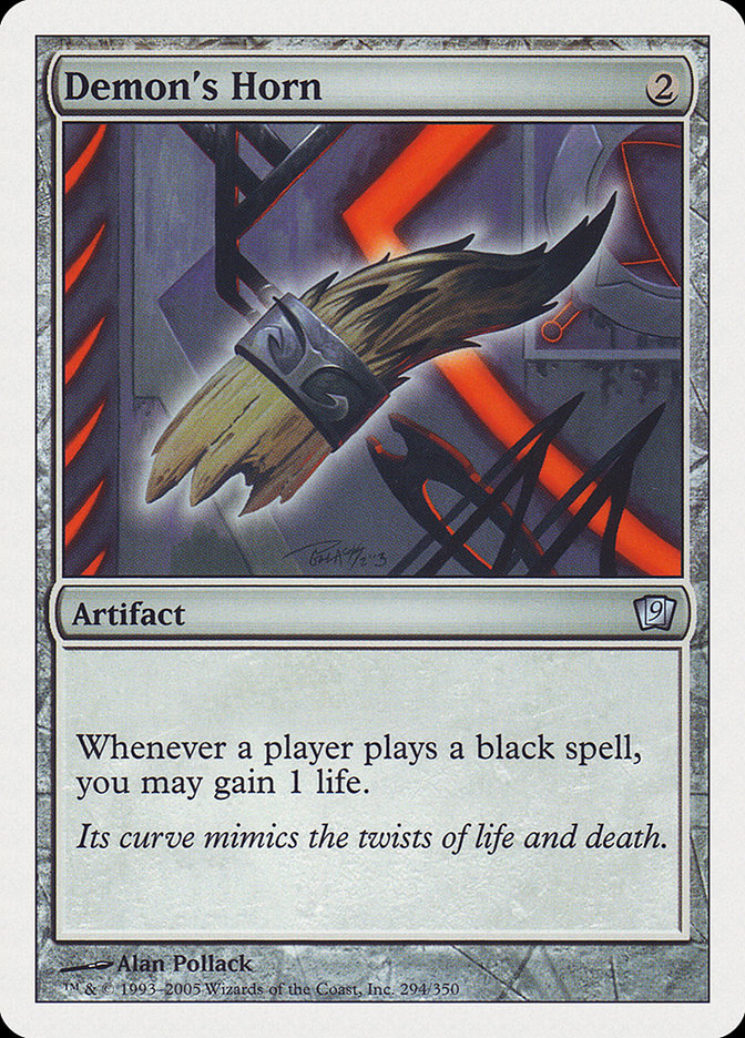 Demon's Horn [Ninth Edition] | Total Play
