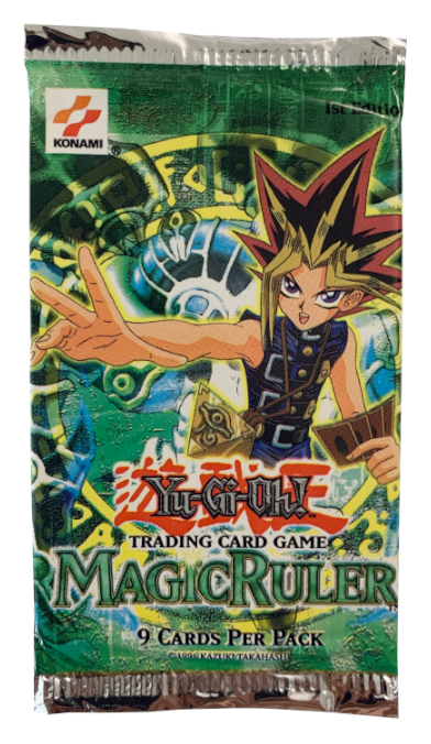 Magic Ruler - Booster Pack (1st Edition) | Total Play