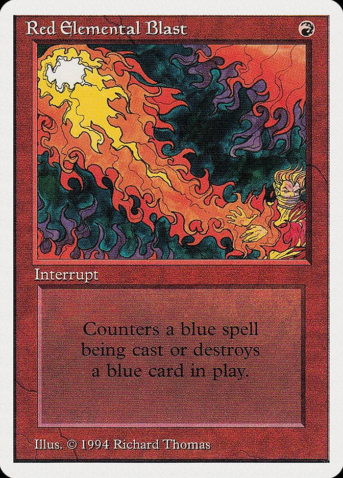 Red Elemental Blast [Summer Magic / Edgar] | Total Play