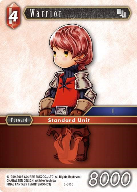Warrior (Arc) [Opus V] | Total Play