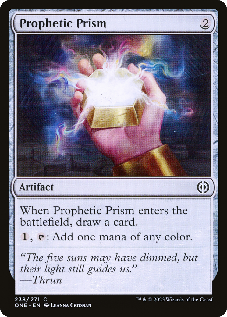 Prophetic Prism [Phyrexia: All Will Be One] | Total Play