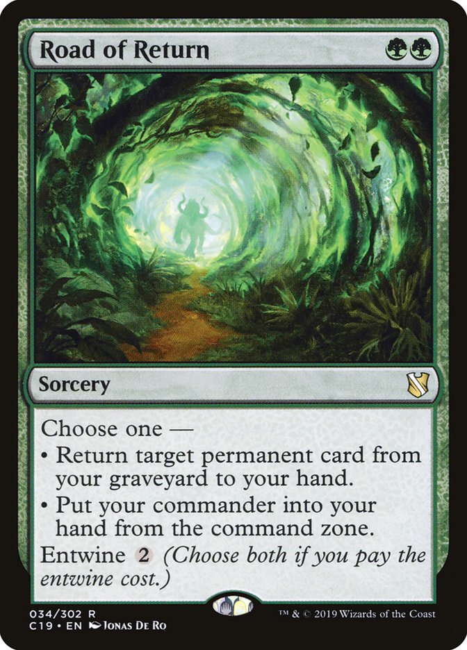 Road of Return [Commander 2019] | Total Play