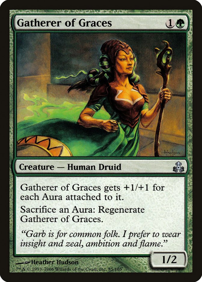 Gatherer of Graces [Guildpact] | Total Play