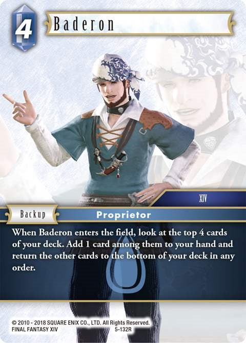 Baderon [Opus V] | Total Play