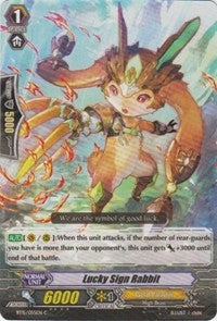 Lucky Sign Rabbit (BT15/055EN) [Infinite Rebirth] | Total Play