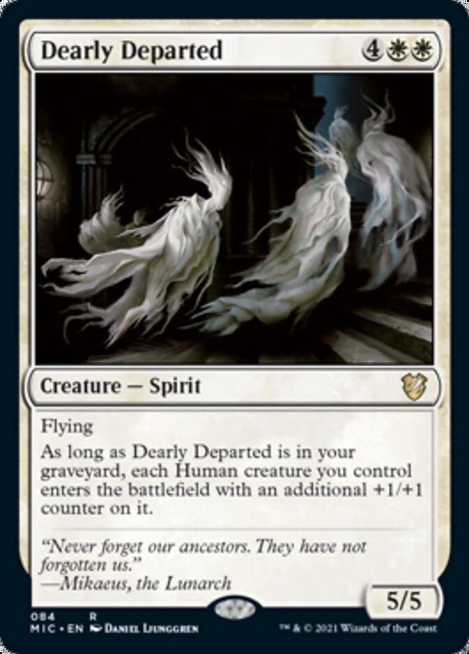 Dearly Departed [Innistrad: Midnight Hunt Commander] | Total Play