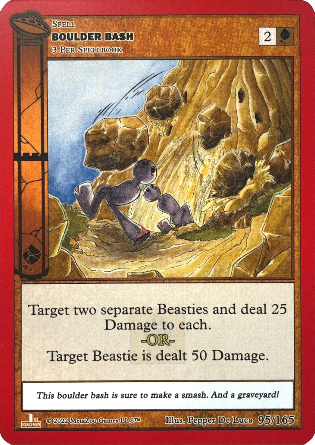 Boulder Bash [Cryptid Nation: UFO First Edition] | Total Play