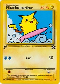 Pikachu (28) (Surfing) [Pikachu World Collection Promos] | Total Play