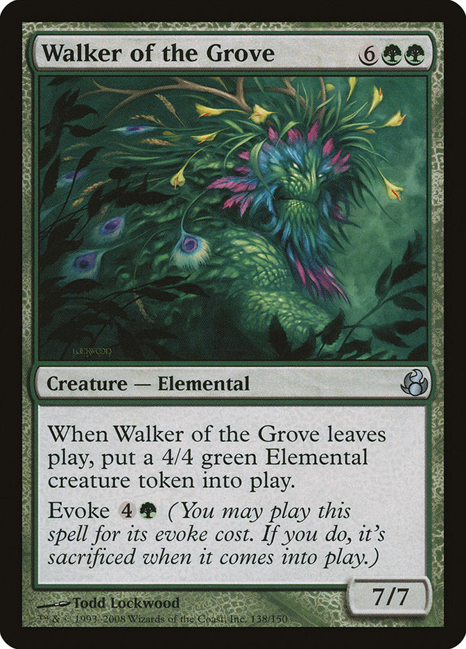 Walker of the Grove [Morningtide] | Total Play