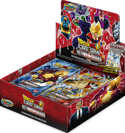 Unison Warrior Series BOOST: Ultimate Squad [DBS-B17] - Booster Box | Total Play