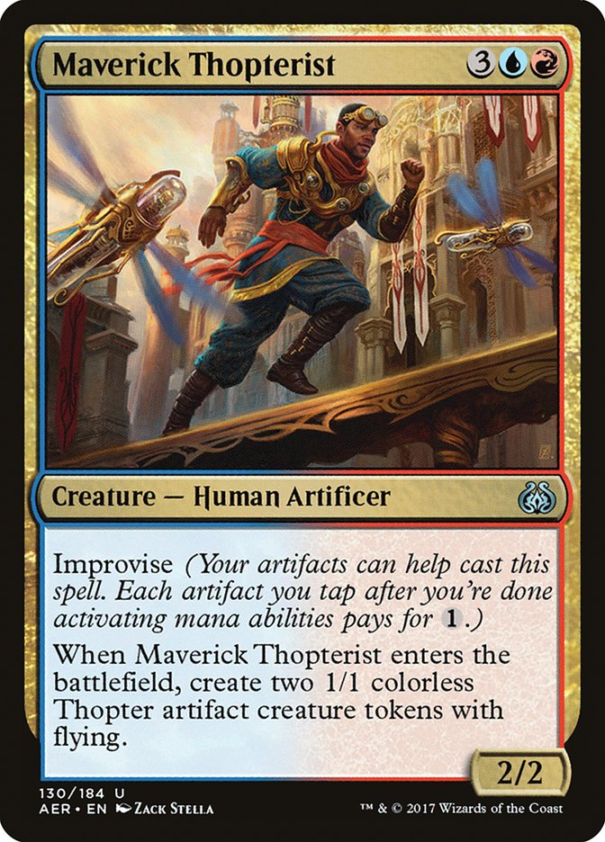Maverick Thopterist [Aether Revolt] | Total Play