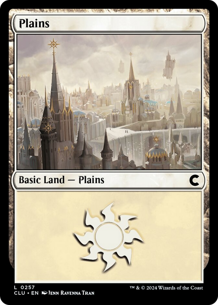 Plains (0257) [Ravnica: Clue Edition] | Total Play