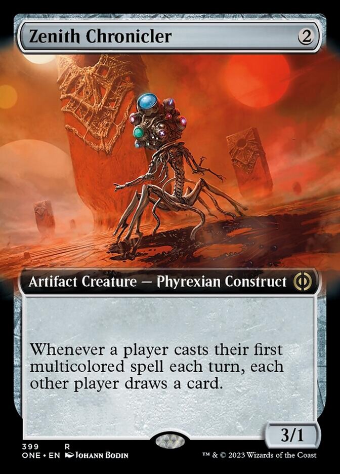 Zenith Chronicler (Extended Art) [Phyrexia: All Will Be One] | Total Play