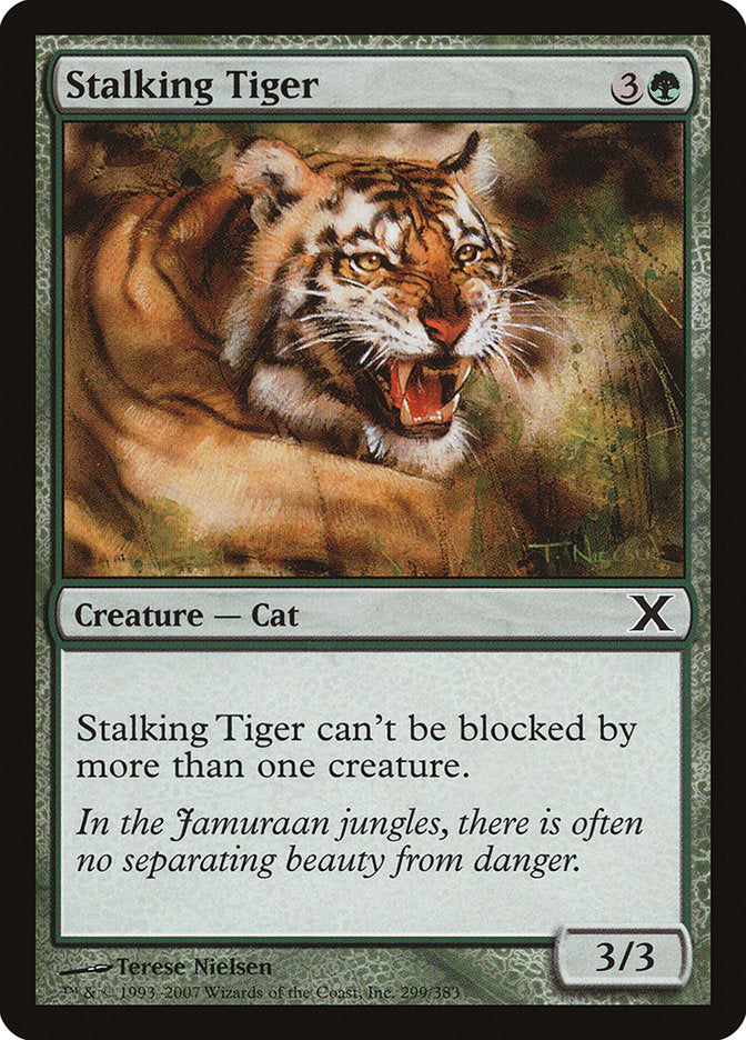 Stalking Tiger [Tenth Edition] | Total Play
