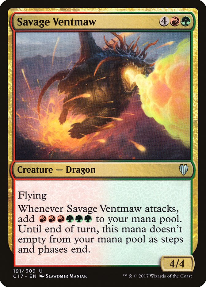 Savage Ventmaw [Commander 2017] | Total Play