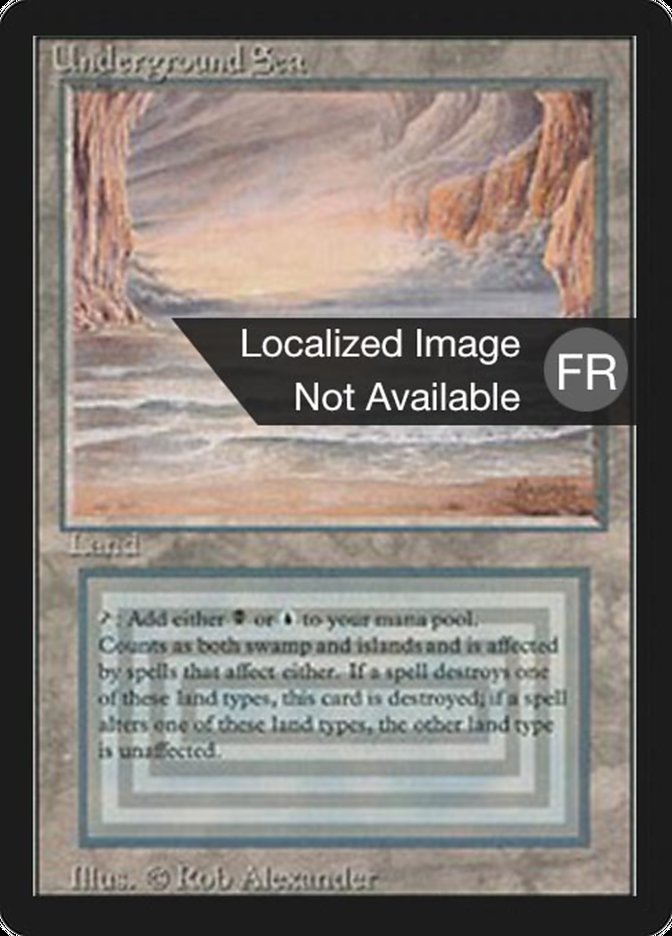 Underground Sea [Foreign Black Border] | Total Play