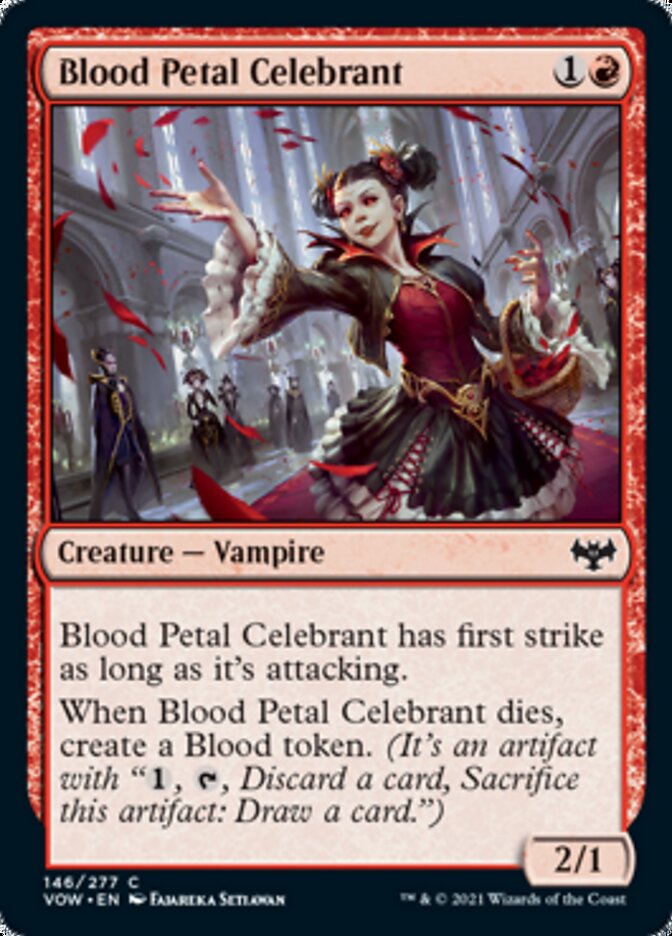 Blood Petal Celebrant [Innistrad: Crimson Vow] | Total Play