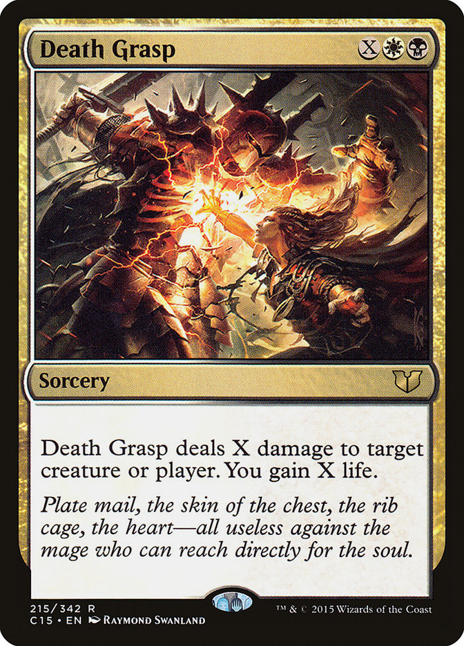 Death Grasp [Commander 2015] | Total Play