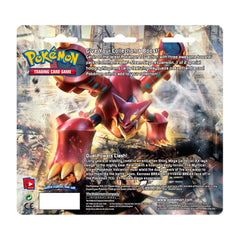 XY: Steam Siege - 3-Pack Blister (Azelf) | Total Play