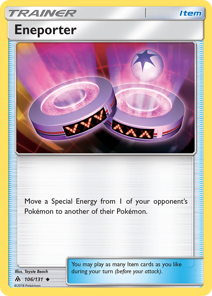 Eneporter (106/131) [Sun & Moon: Forbidden Light] | Total Play