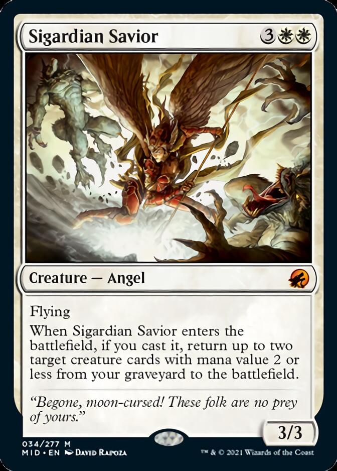 Sigardian Savior [Innistrad: Midnight Hunt] | Total Play