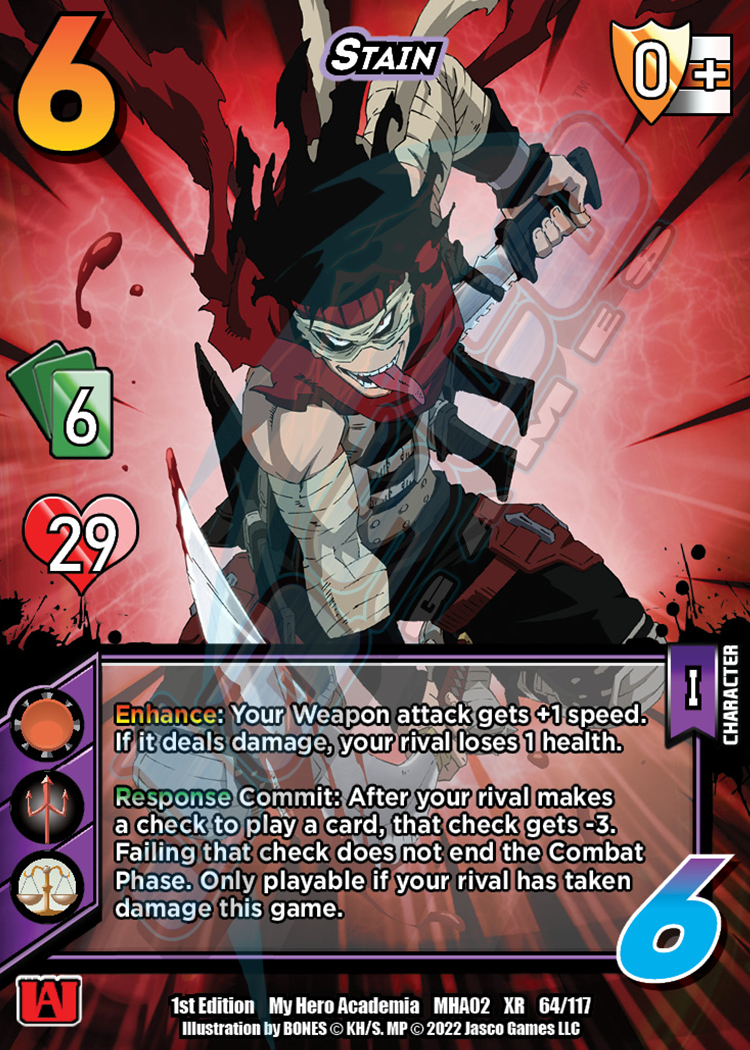 Stain [Crimson Rampage XR] | Total Play