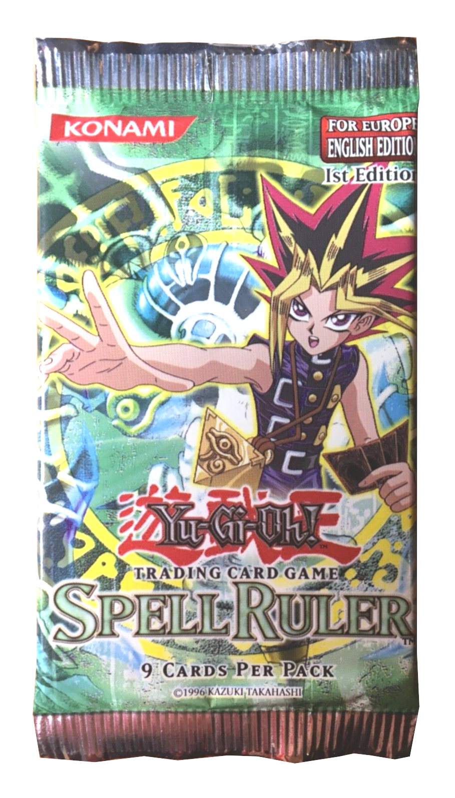 Spell Ruler [European Version] - Booster Pack (1st Edition) | Total Play