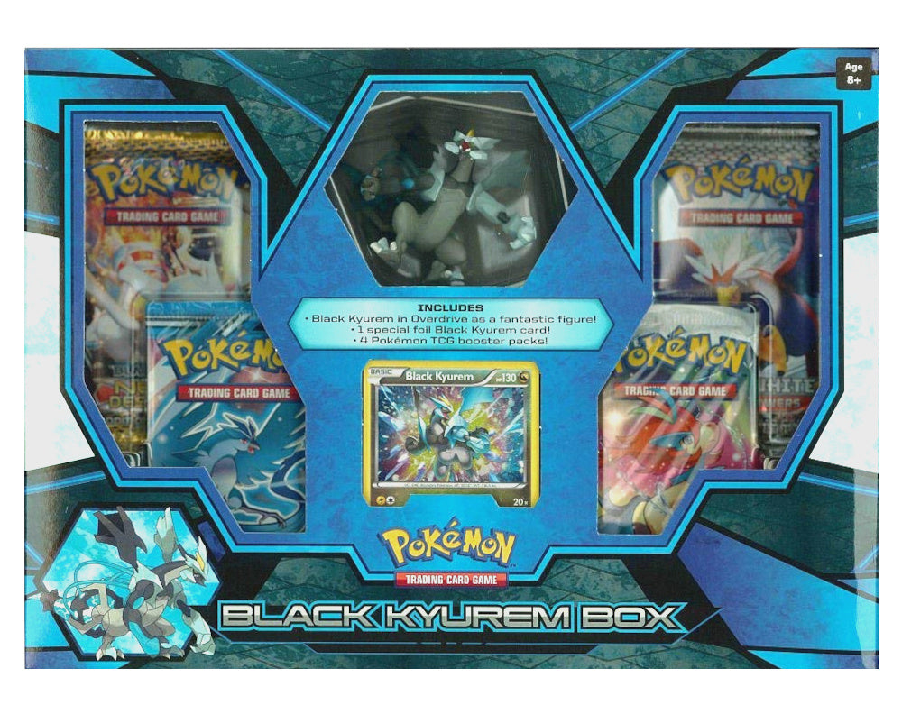 Black & White - Black Kyurem Box | Total Play