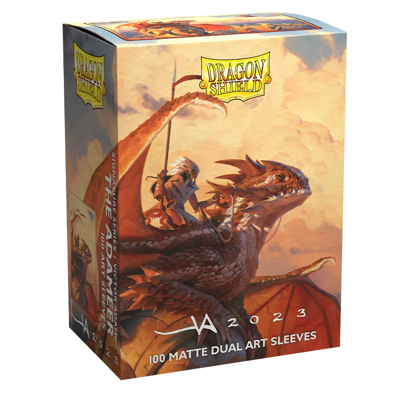 Dragon Shield: Standard 100ct Art Sleeves - The Adameer | Total Play