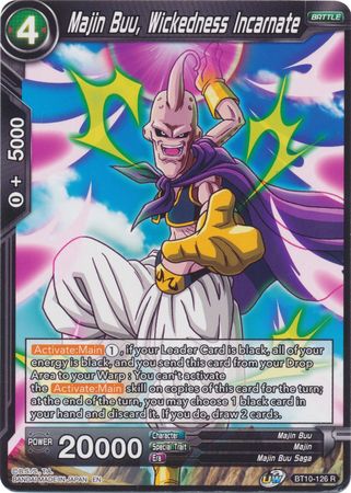 Majin Buu, Wickedness Incarnate (BT10-126) [Rise of the Unison Warrior] | Total Play