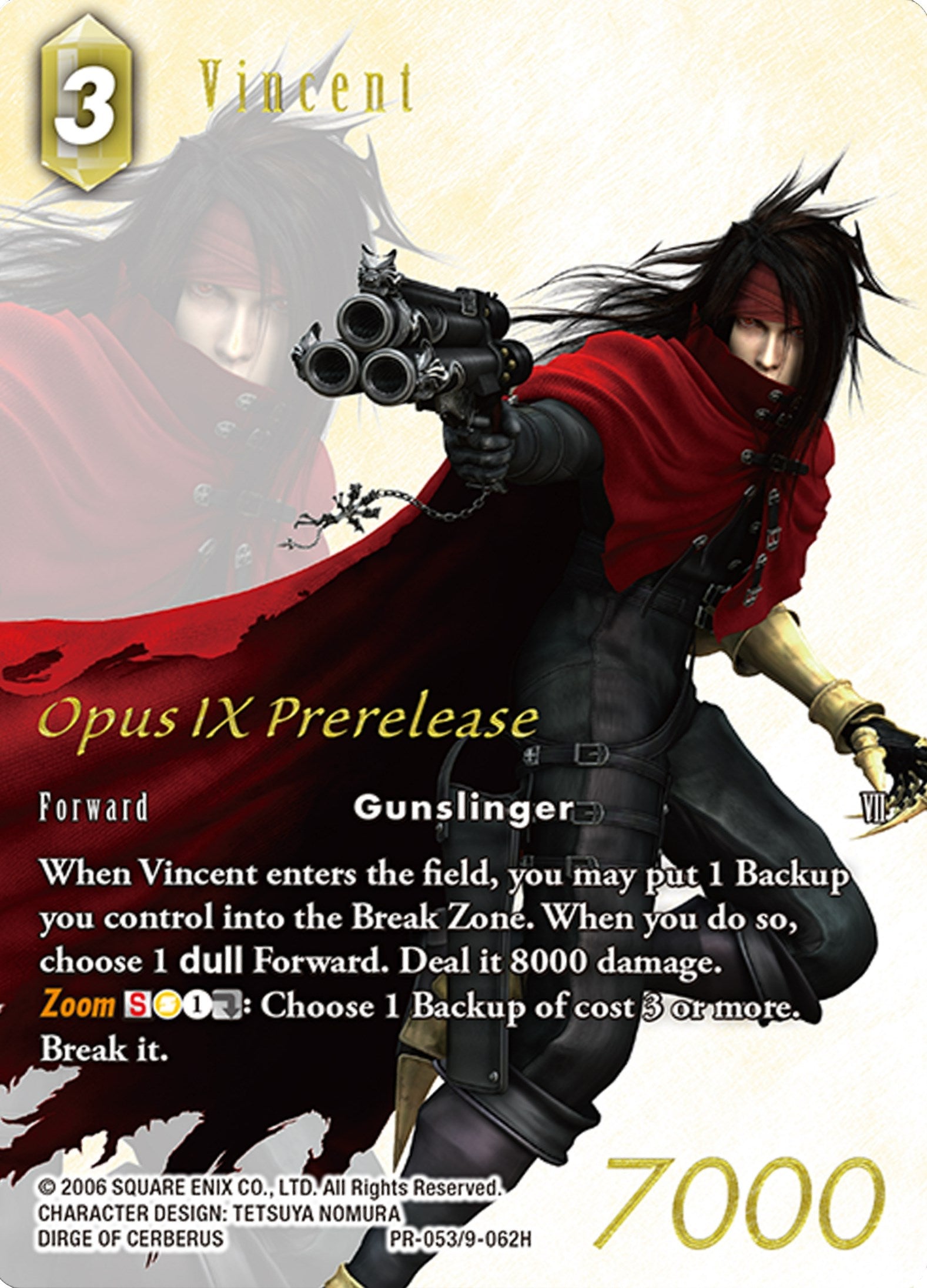 Vincent [Opus IX Promo Cards] | Total Play