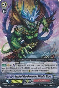 Lord of the Demonic Winds, Vayu (BT09/015EN) [Clash of Knights & Dragons] | Total Play