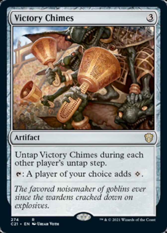Victory Chimes [Commander 2021] | Total Play