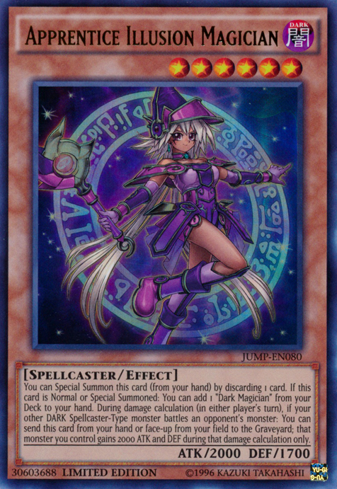 Apprentice Illusion Magician [JUMP-EN080] Ultra Rare | Total Play