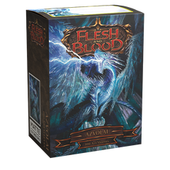 Dragon Shield: Standard 100ct Art Sleeves - Flesh and Blood (Azvolai) | Total Play