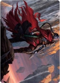 Anowon, the Ruin Thief Art Card [Zendikar Rising Art Series] | Total Play