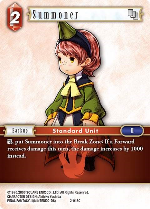 Summoner (Arc) [Opus II] | Total Play