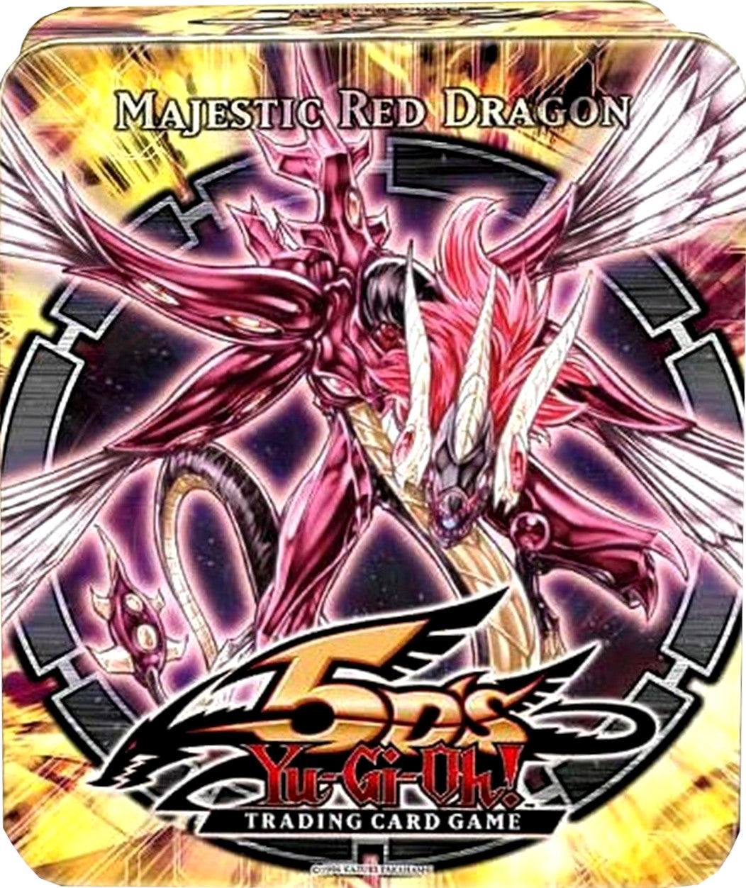Collectible Tin [UK Version] - Majestic Red Dragon | Total Play