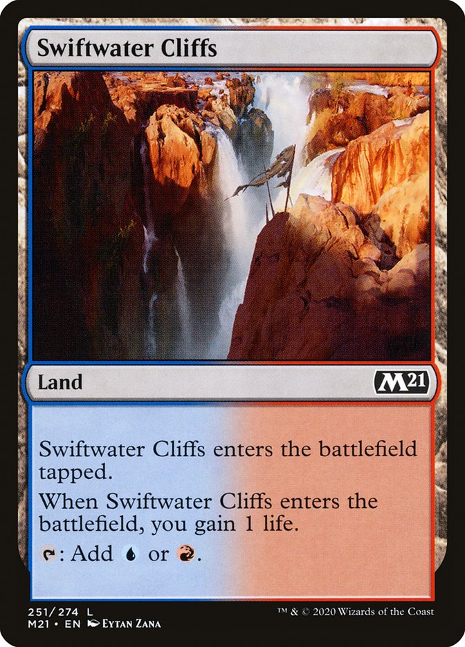 Swiftwater Cliffs [Core Set 2021] | Total Play