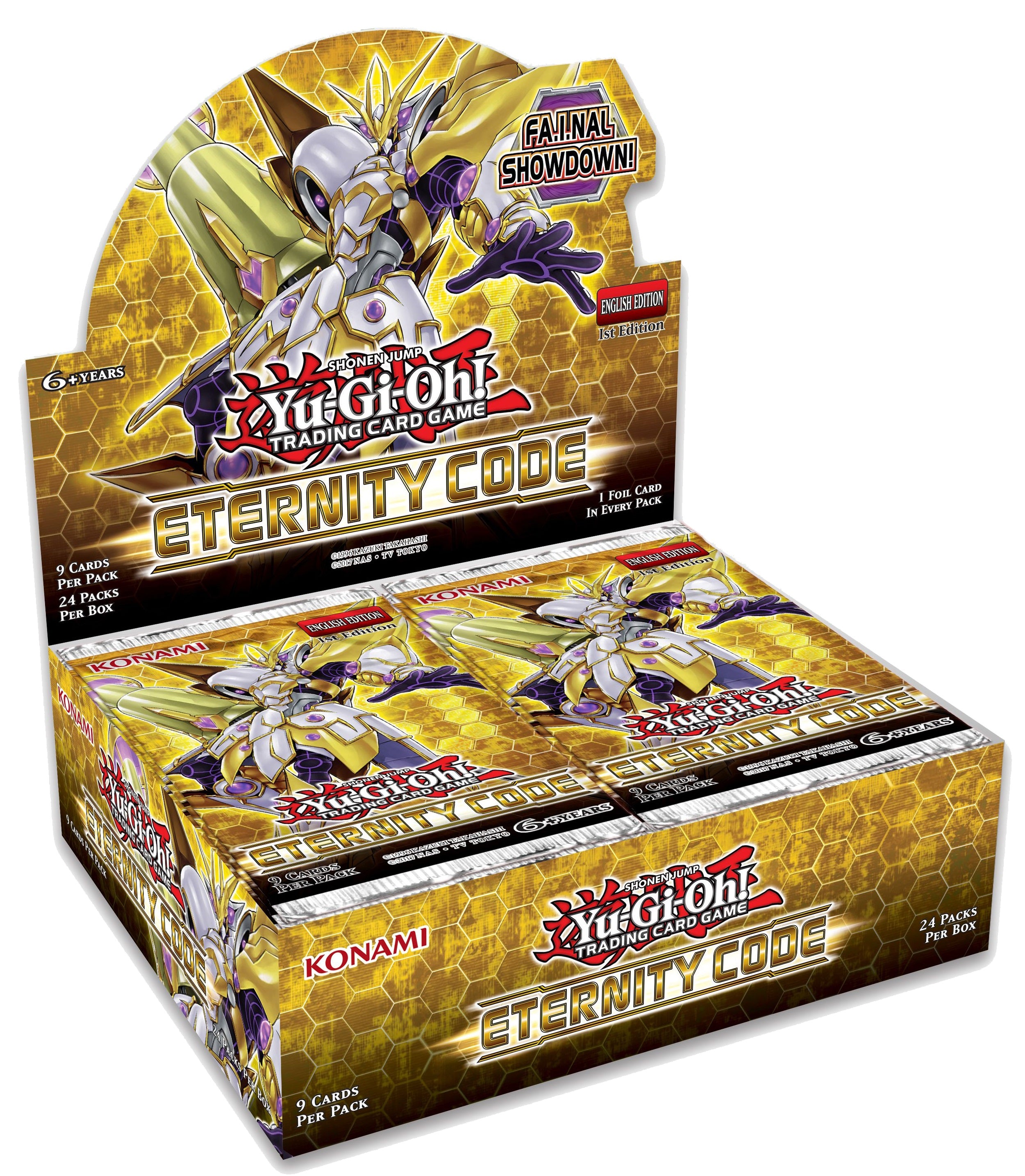 Eternity Code - Booster Box (1st Edition) | Total Play