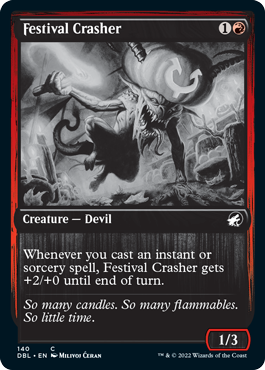Festival Crasher [Innistrad: Double Feature] | Total Play