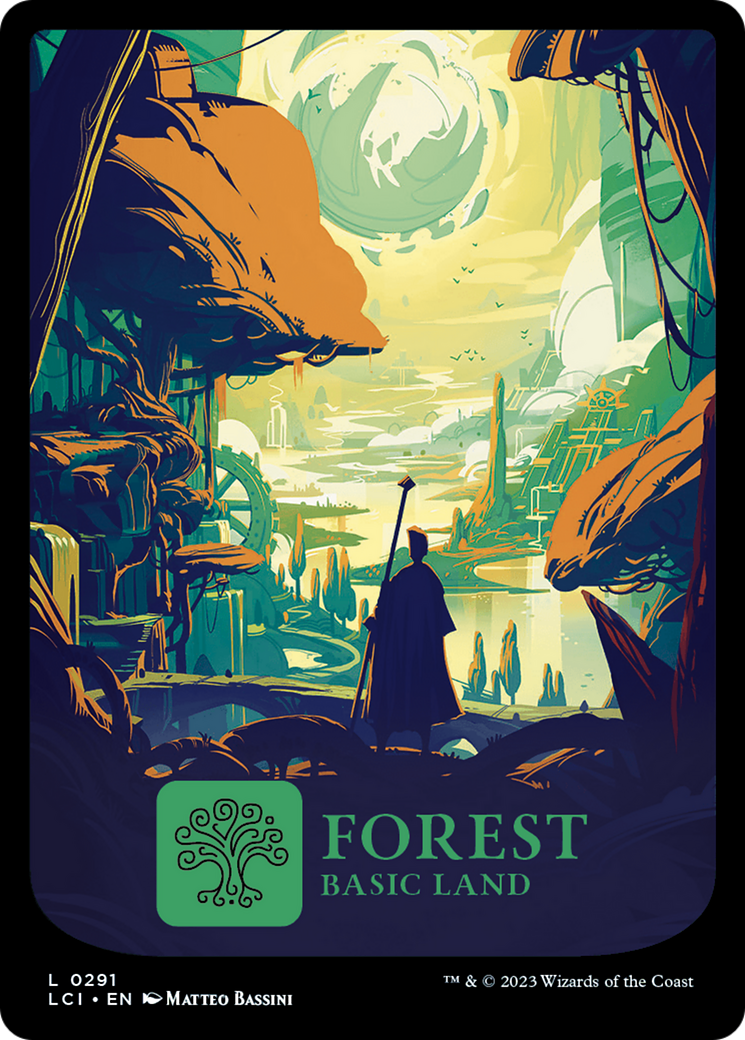 Forest (0291) [The Lost Caverns of Ixalan] | Total Play
