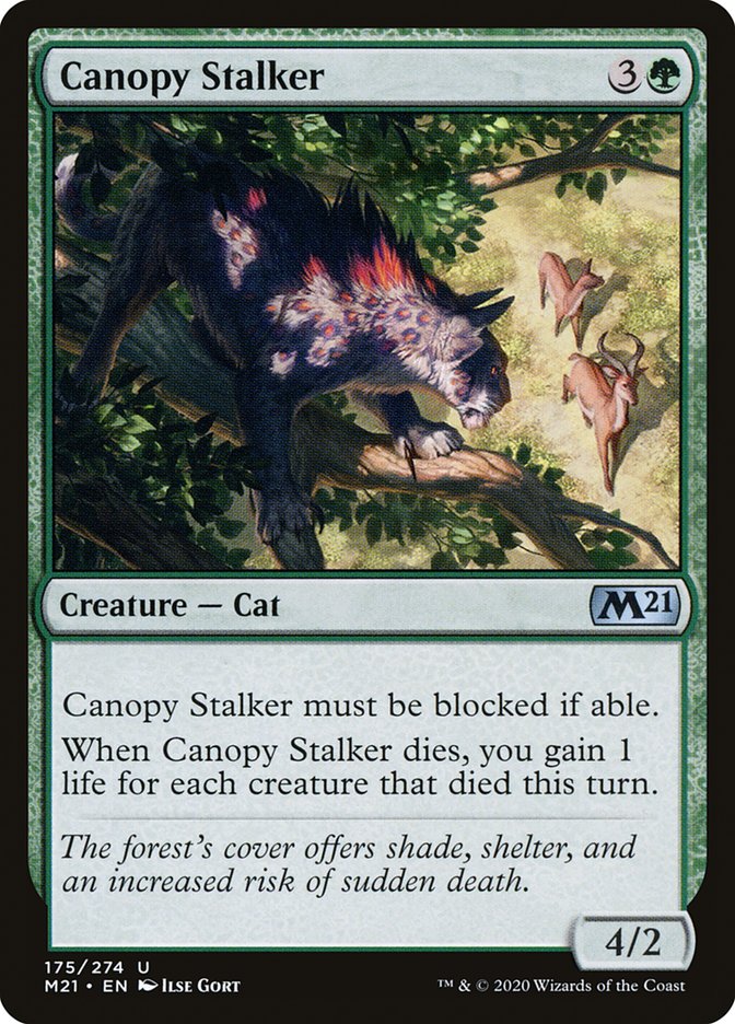 Canopy Stalker [Core Set 2021] | Total Play