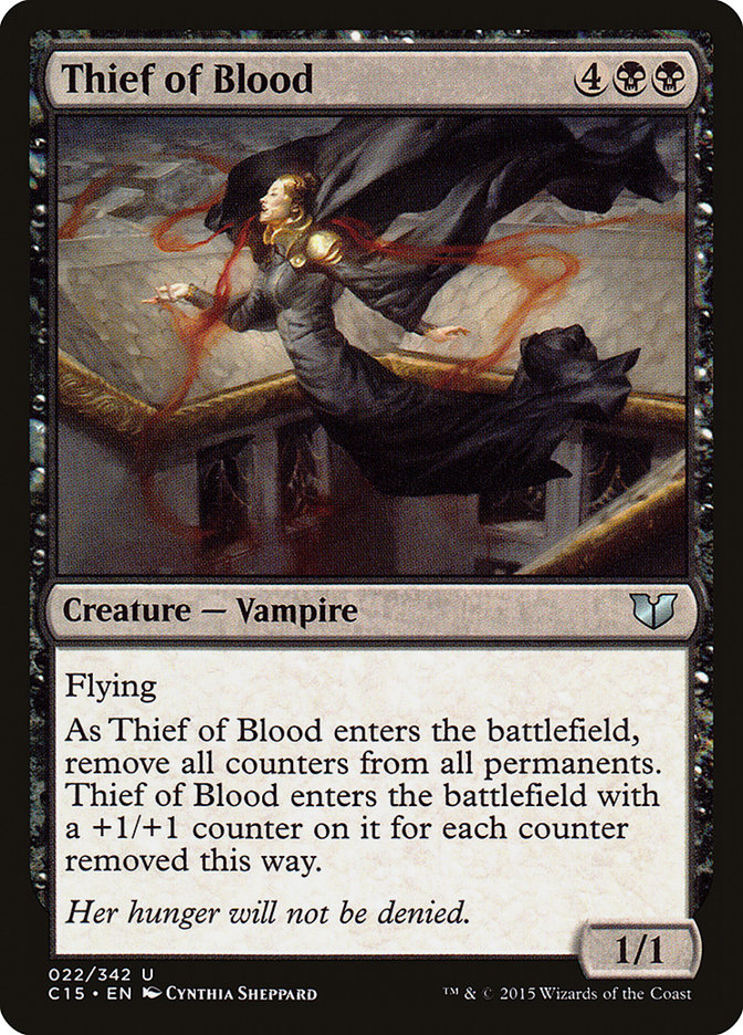 Thief of Blood [Commander 2015] | Total Play