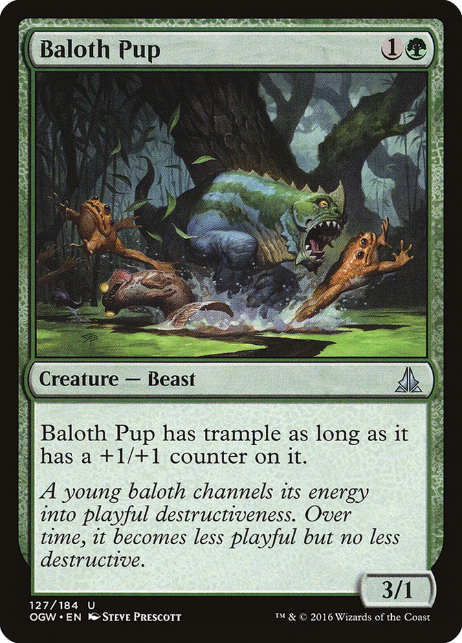 Baloth Pup [Oath of the Gatewatch] | Total Play