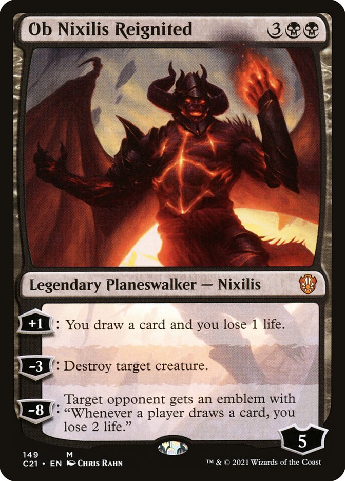 Ob Nixilis Reignited [Commander 2021] | Total Play